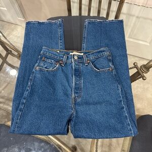 Levi's Blue Women's Jeans